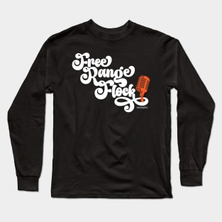 Free Range Flock for dark shirts Long Sleeve T-Shirt